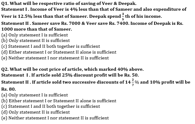 Quantitative Aptitude Quiz For IBPS PO Prelims 2021- 10th December_4.1