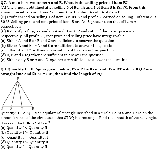 Quantitative Aptitude Quiz For SBI/IBPS PO Mains 2021- 12th December_6.1