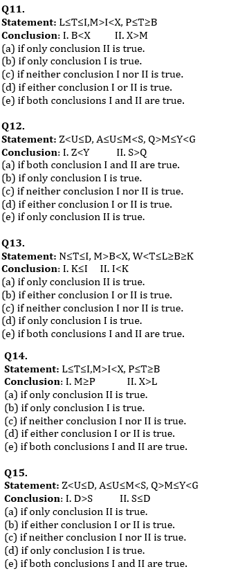 Reasoning Ability Quiz For Bank Prelims Exam 2021- 19th December |_2.1