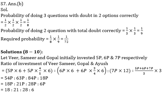 Quantitative Aptitude Quiz For SBI/IBPS PO Mains 2021- 25th December_9.1