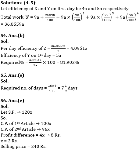 Quantitative Aptitude Quiz For SBI/IBPS PO Mains 2021- 28th December_9.1