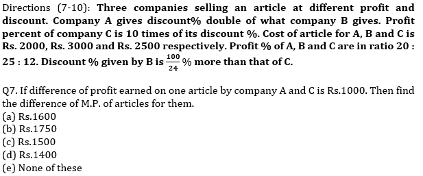 Quantitative Aptitude Quiz For SBI/IBPS PO Mains 2022- 02nd January_4.1