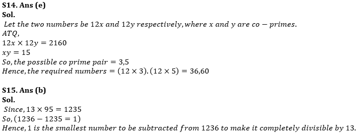 Quantitative Aptitude Quiz For ESIC- UDC, Steno, MTS Prelims 2022-31st January_9.1