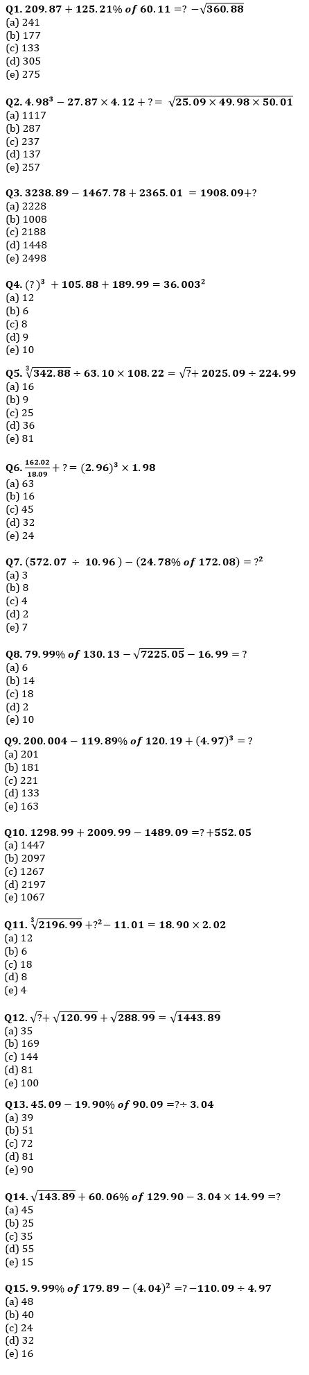 Quantitative Aptitude Quiz For ESIC- UDC, Steno, MTS Prelims 2022-1st February |_4.1