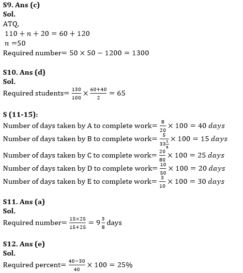 Quantitative Aptitude Quiz For ESIC- UDC, Steno, MTS Prelims 2022 14th March_8.1