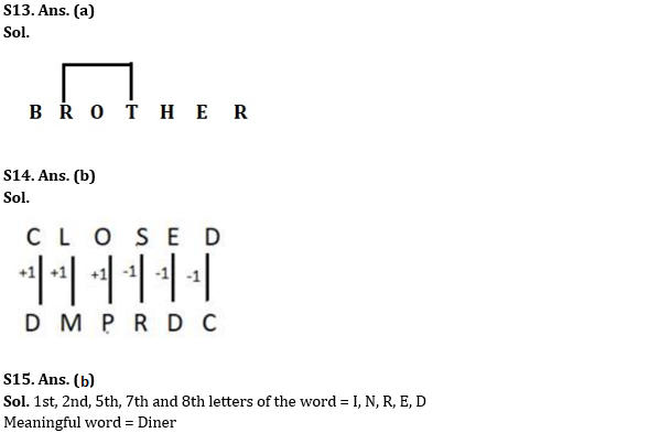 Reasoning Ability Quiz For RBI Assistant/ ESIC UDC Mains 2022- 20th April_5.1