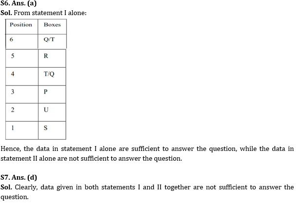 Reasoning Ability Quiz For RBI Grade B/ ECGC PO/ SIDBI Grade A Prelims 2022- 2nd May |_4.1