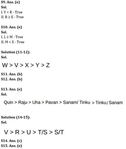 Reasoning Ability Quiz For RBI Grade B/ ECGC PO/ SIDBI Grade A Prelims 2022- 6th May_5.1