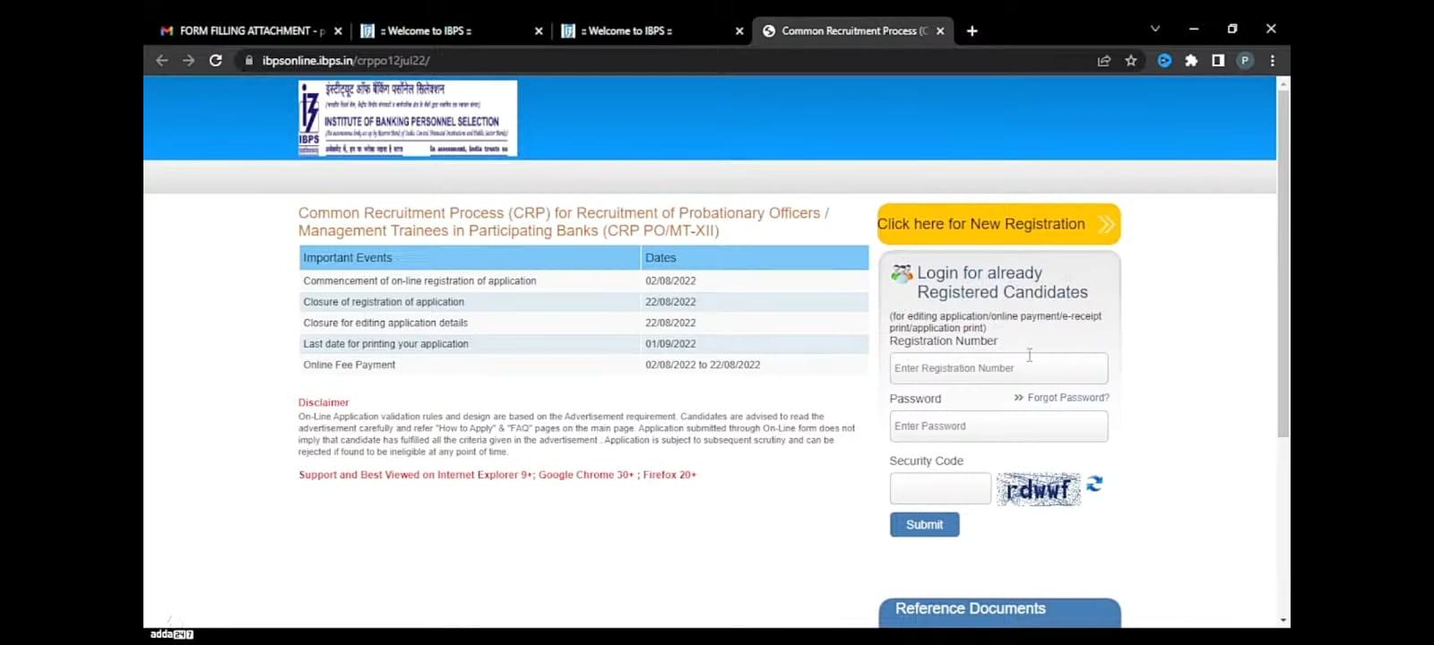 IBPS PO Last Date To Apply 2022: Important Document Require |_3.1