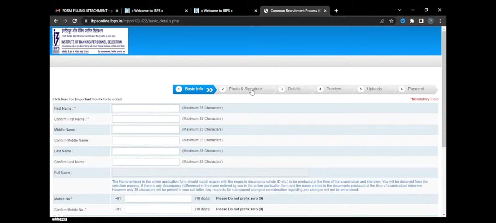 IBPS PO Last Date To Apply 2022: Important Document Require |_4.1