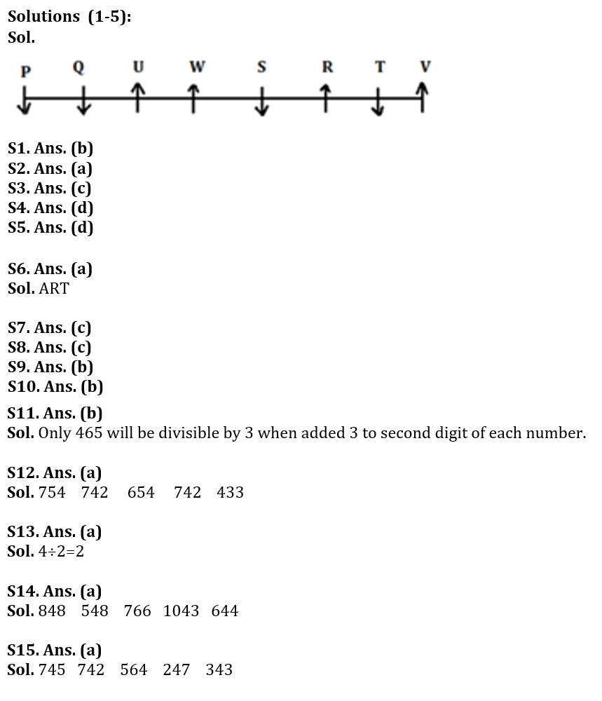 Reasoning Ability Quiz For IBPS PO Prelims 2022- 7th October |_3.1