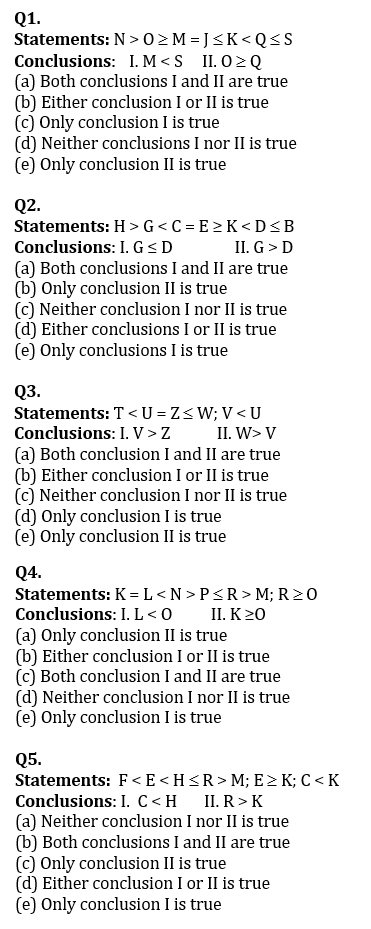 Reasoning Ability Quiz For FCI Phase I 2022- 9th October |_3.1