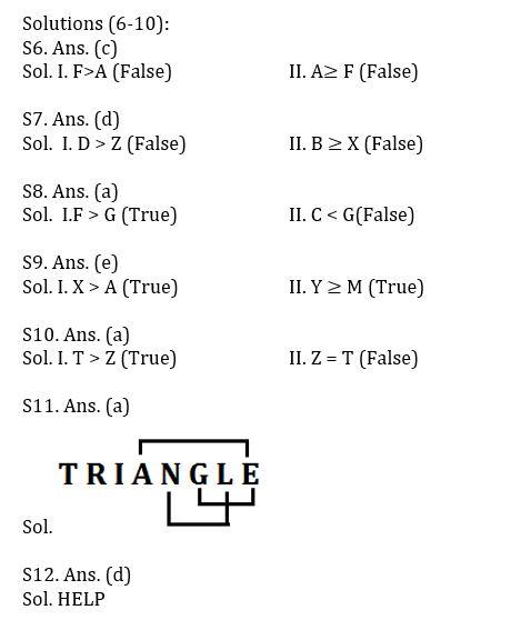 Reasoning Ability Quiz For FCI Phase I 2022- 23nd October |_4.1