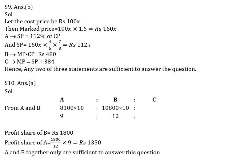 Quantitative Aptitude Quiz For IBPS PO Mains 2022- 23nd October |_10.1