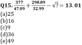 Quantitative Aptitude Quiz For SBI Clerk Prelims 2022- 27th October_5.1