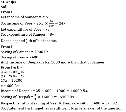 Quantitative Aptitude Quiz For SBI PO Prelims 2022- 28th October_8.1