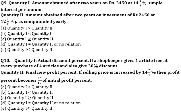 Quantitative Aptitude Quiz For SBI PO Prelims 2022- 28th October_7.1