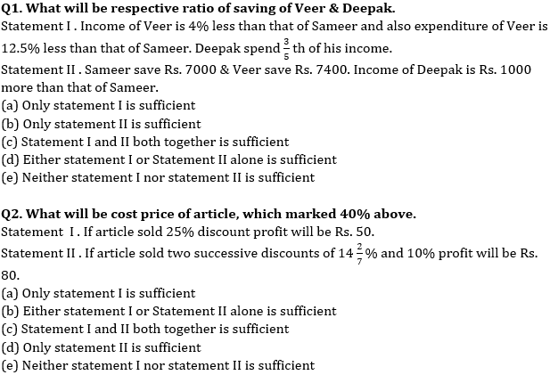 Quantitative Aptitude Quiz For SBI PO Prelims 2022- 28th October_3.1