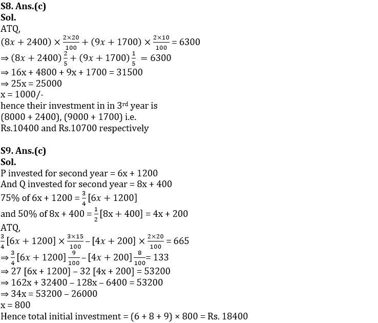 Quantitative Aptitude Quiz For IBPS PO Mains 2022- 31st October_8.1