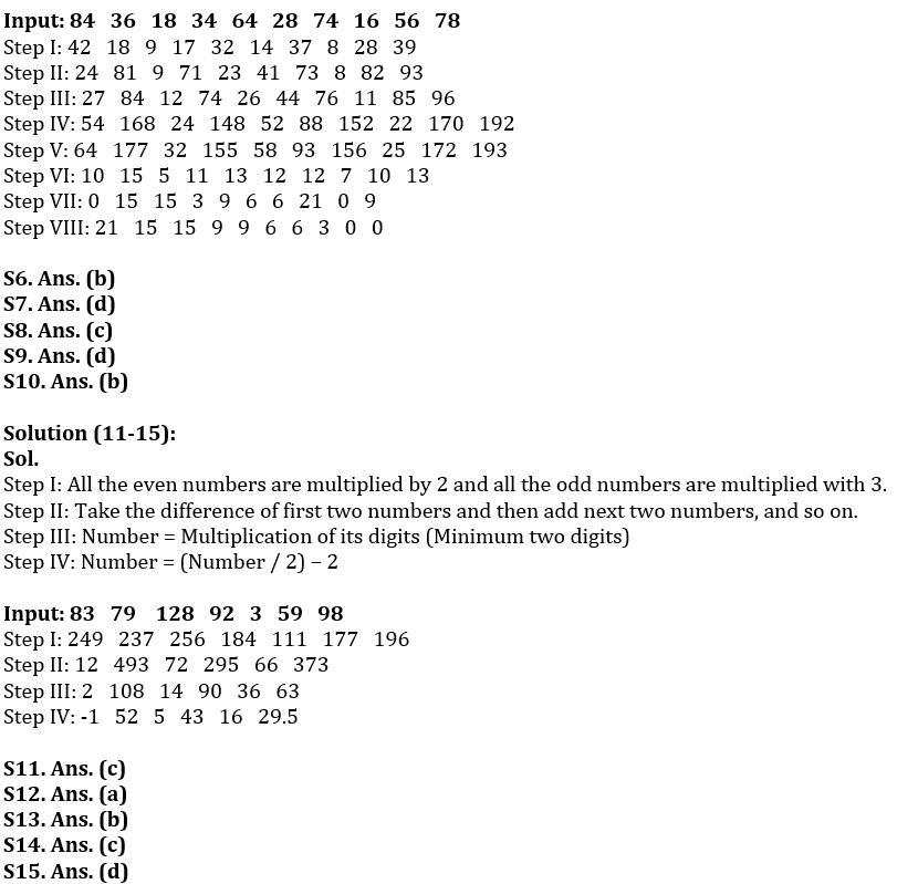 Reasoning Quizzes For IBPS PO Mains 2022- 08th November_5.1