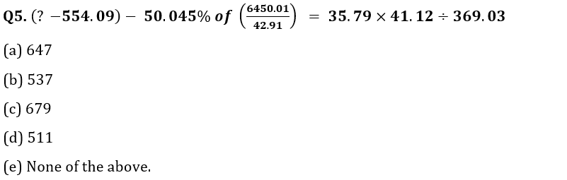 Quantitative Aptitude Quiz For SBI PO Prelims 2022- 09th November_4.1