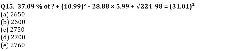 Quantitative Aptitude Quiz For SBI PO Prelims 2022- 09th November_9.1