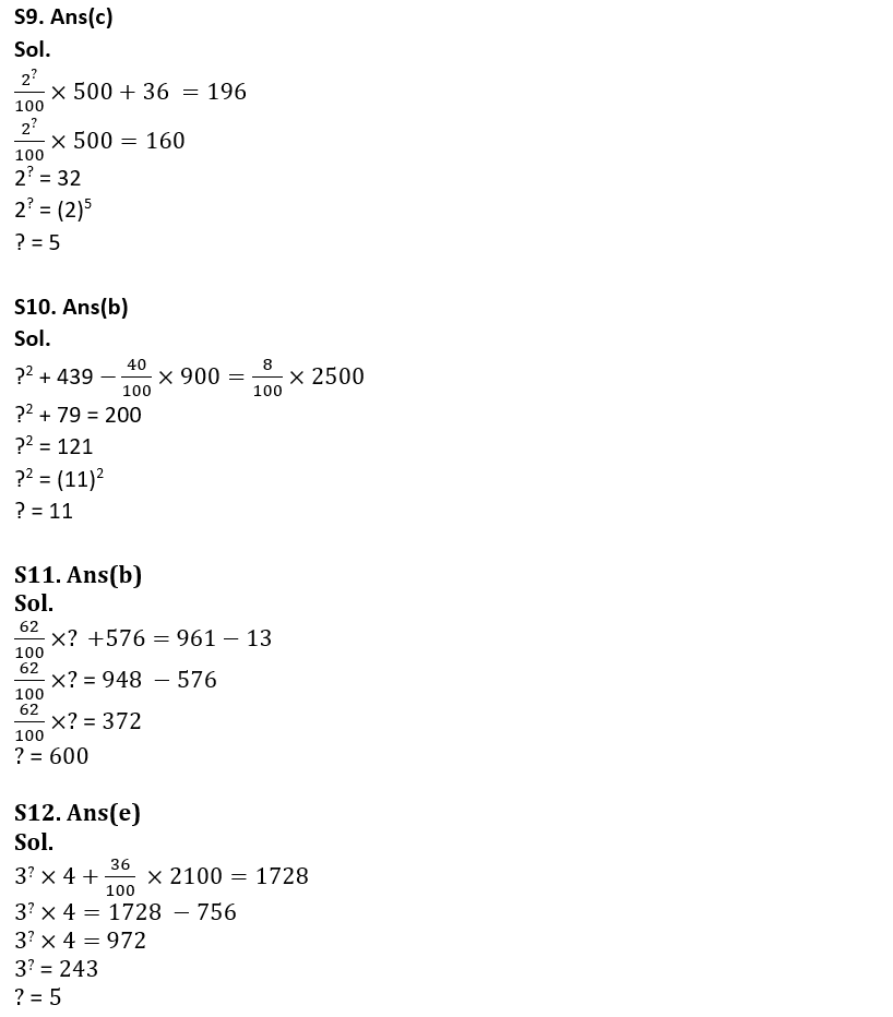 Quantitative Aptitude Quiz For SBI PO Prelims 2022- 09th November_12.1