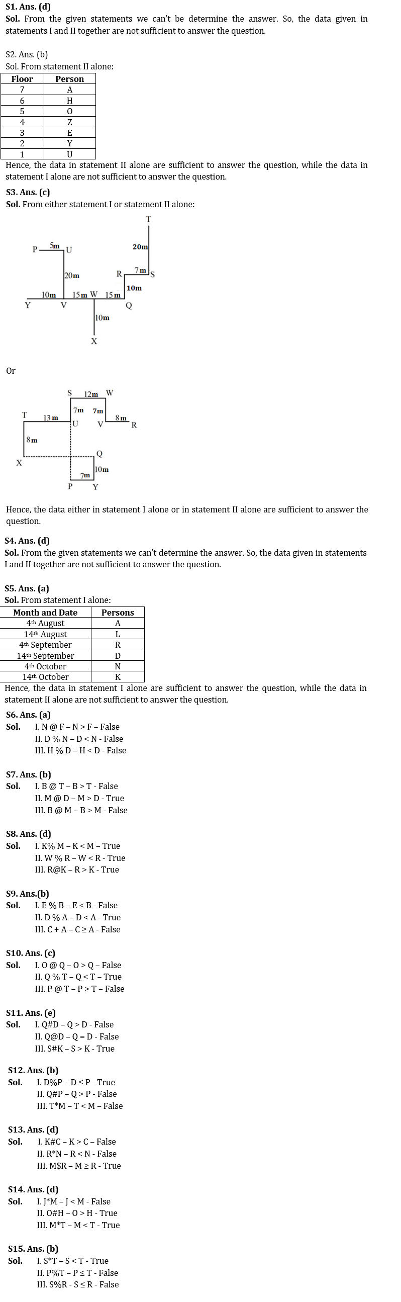 Reasoning Ability Quiz For SBI Clerk Mains 2022- 21th December |_3.1