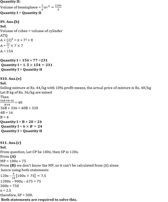 Quantitative Aptitude Quiz For SBI PO/Clerk Mains 2022- 29th December_6.1