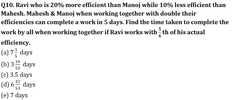 Quantitative Aptitude Quiz For SIDBI Grade A Prelims 2023- 5th January_4.1