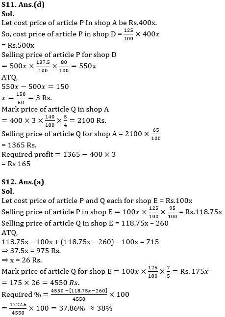 Quantitative Aptitude Quiz For SBI PO/Clerk Mains 2023- 8th January_11.1