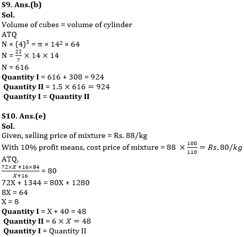 Quantitative Aptitude Quiz For SBI PO/Clerk Mains 2023- 8th January_10.1