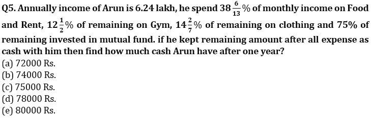 Quantitative Aptitude Quiz For Bank Foundation 2024-23rd January |_3.1