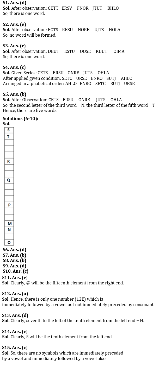 Reasoning Ability Quiz For Bank Foundation 2023- 16th January |_3.1