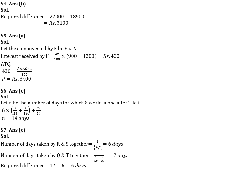 Quantitative Aptitude Quiz For SIDBI Grade A Prelims 2023- 24th January_10.1