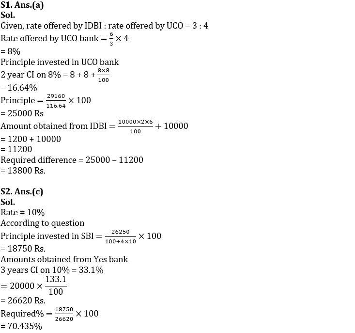 Quantitative Aptitude Quiz For Bank Mains Exam 2023-26th October |_4.1