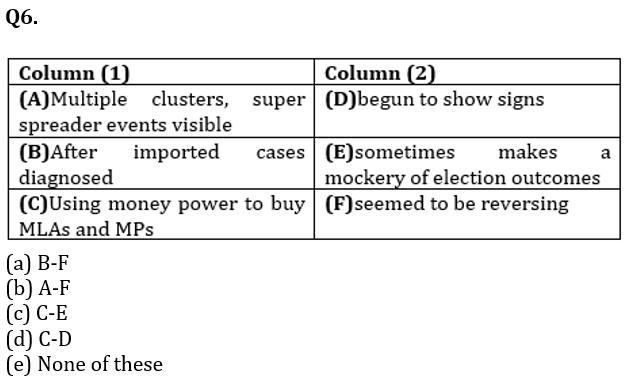 English Language Quiz For IDBI AM/ Bank of India PO 2023 -24thFebruary_8.1