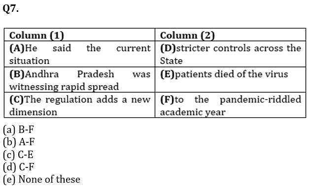 English Language Quiz For IDBI AM/ Bank of India PO 2023 -24thFebruary_9.1