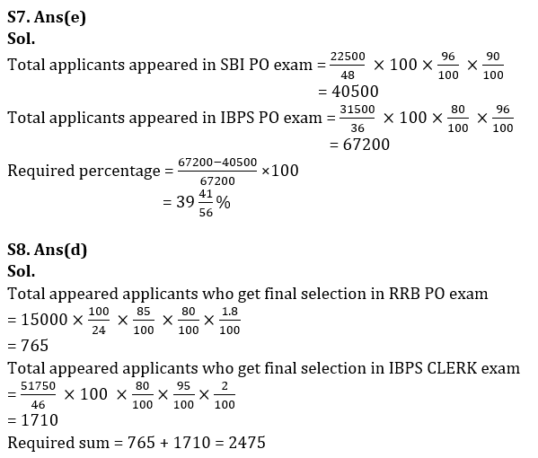 Quantitative Aptitude Quiz For IBPS Clerk Mains 2023-10th October |_11.1