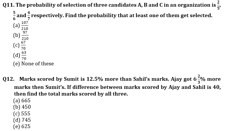 Quantitative Aptitude Quiz For IDBI AM/ Bank of India PO 2023-19th March_5.1