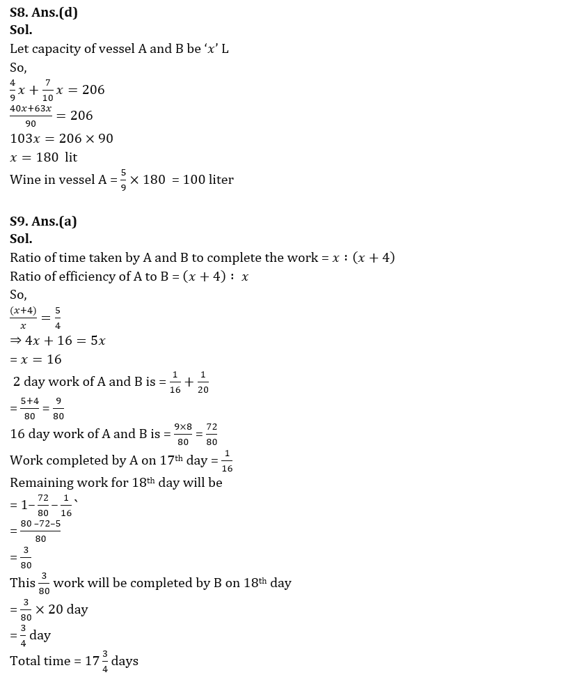 Quantitative Aptitude Quiz For IDBI AM/ Bank of India PO 2023-26th March_5.1