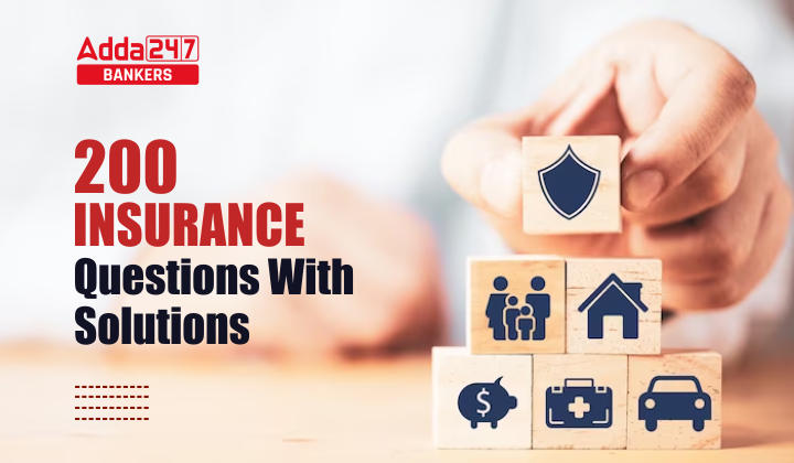 Insurance Questions for IRDA Assistant Manager Exam 2023