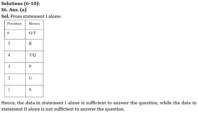 Reasoning Quiz For Bank of Baroda SO 2023 -07th June |_4.1