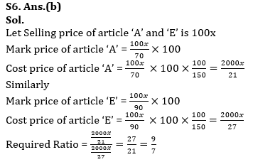 Quantitative Aptitude Quiz For RBI Grade B Phase 1 2023 -12th June |_11.1