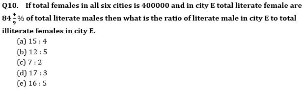 Quantitative Aptitude Quiz For RBI Grade B Phase 1 2023 -20th June |_8.1