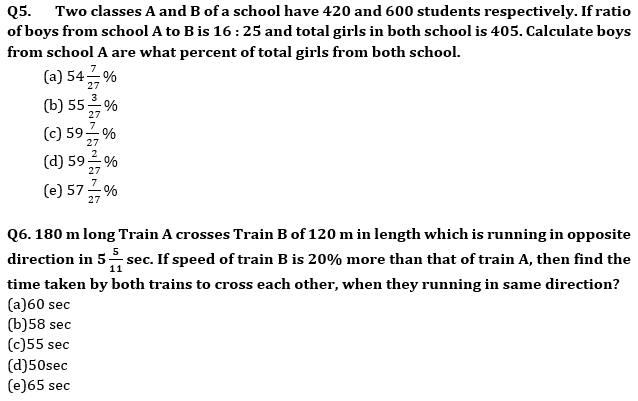 Quantitative Aptitude Quiz For Bank Foundation 2023 -26th June |_3.1