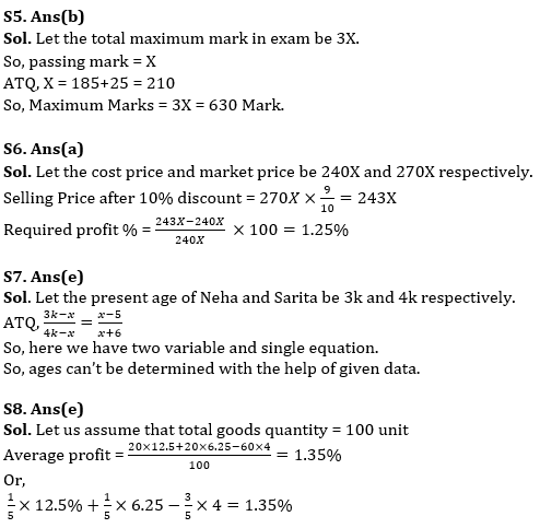 Quantitative Aptitude Quiz For Bank Foundation 2023 -27th June |_8.1