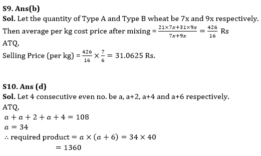 Quantitative Aptitude Quiz For Bank Foundation 2023 -27th June |_9.1