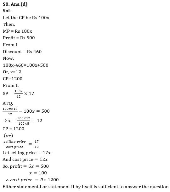 Quantitative Aptitude Quiz For RBI Grade B Phase 1 2023 -29th June |_10.1