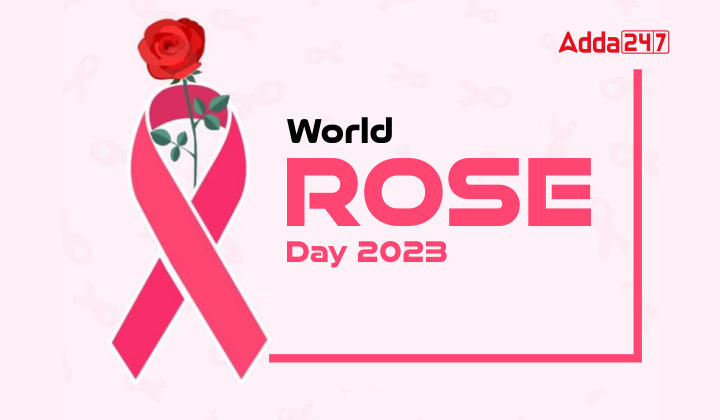 World Rose Day 2023
